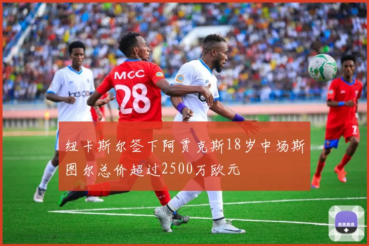 纽卡斯尔签下阿贾克斯18岁中场斯图尔总价超过2500万欧元